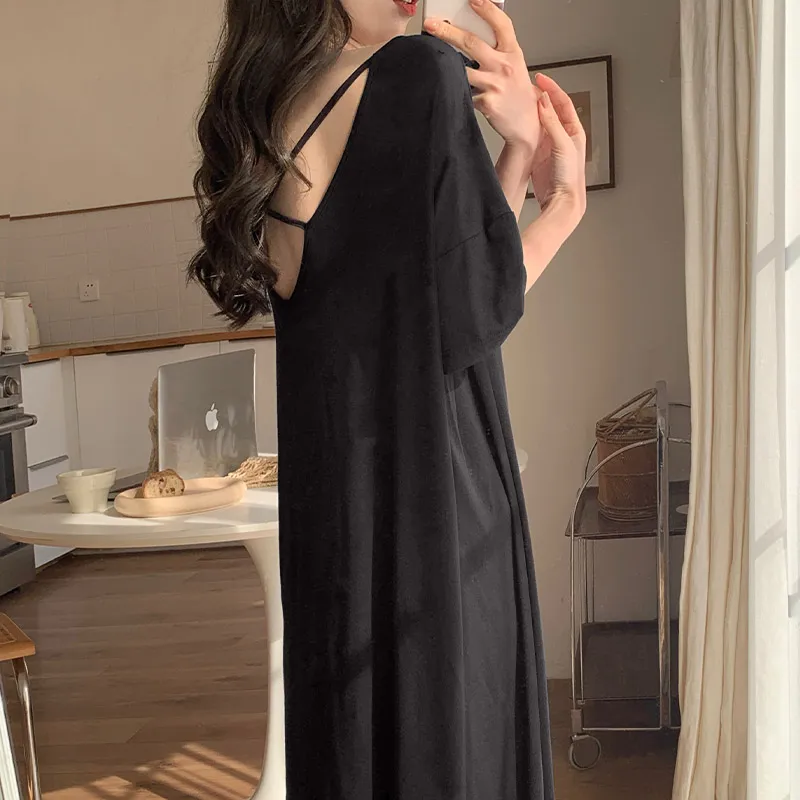 OUSHIBO Women's Nightgowns-2