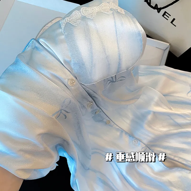 OUSHIBO Women's Nightgowns-3