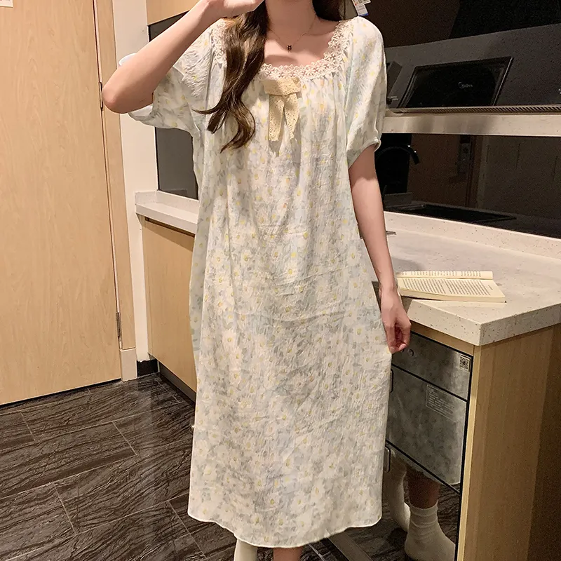 OUSHIBO Nightgown Women's Image Color-1