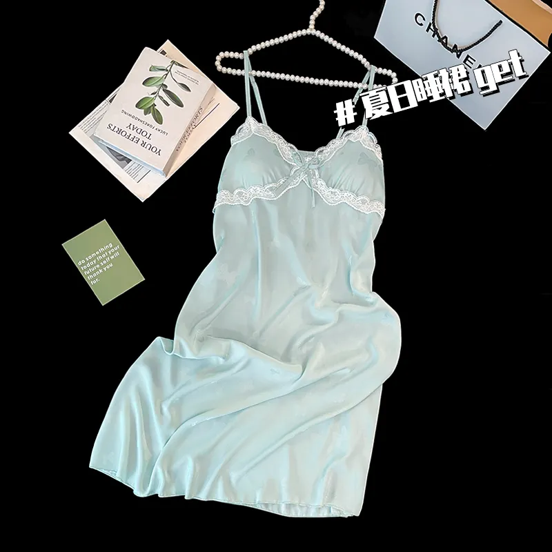 OUSHIBO Nightgown Women's Image Color-3