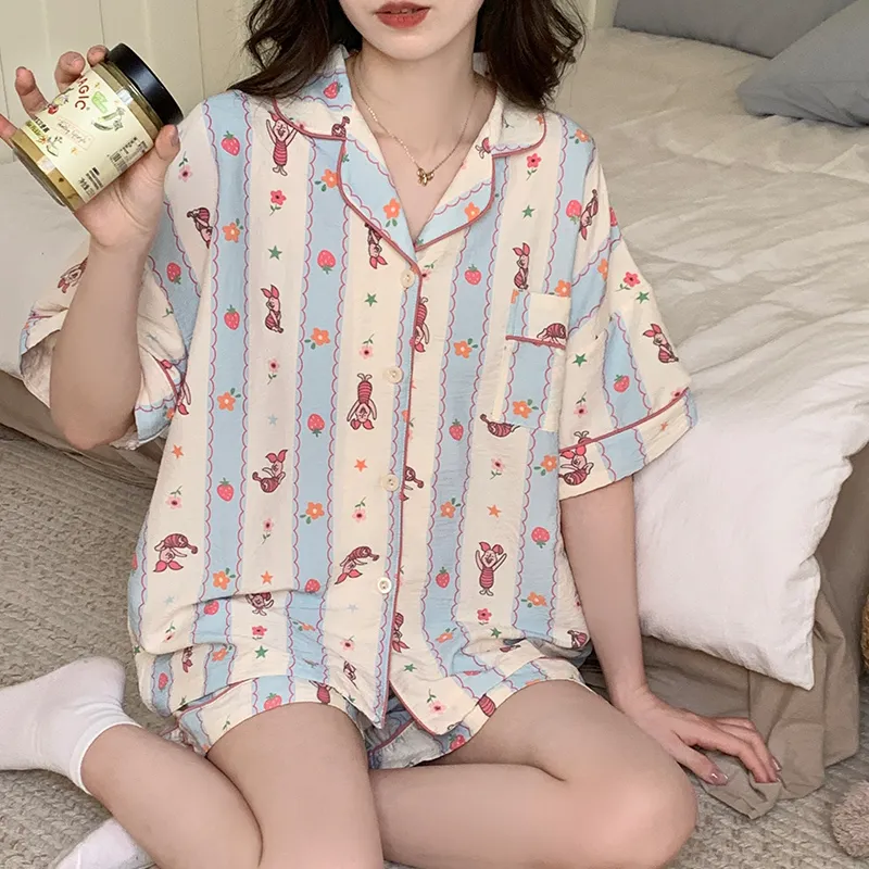 OUSHIBO Women's Pajama Sets-5