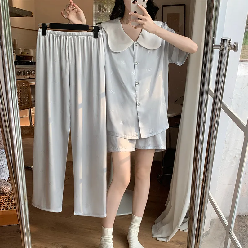OUSHIBO Women's Pajama Sets-4