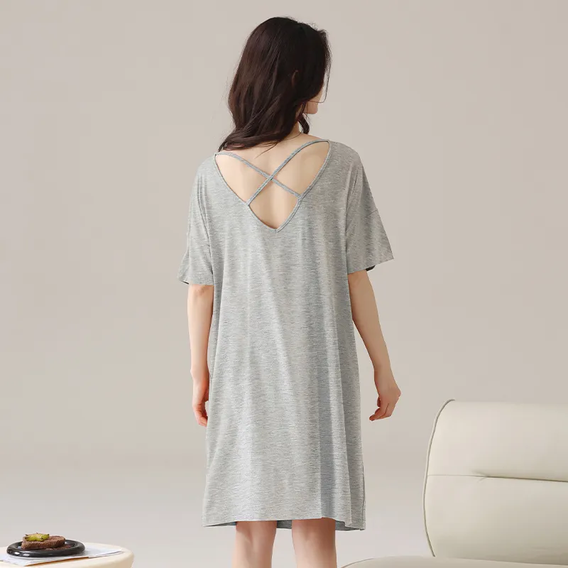 OUSHIBO Women's Nightgowns-4