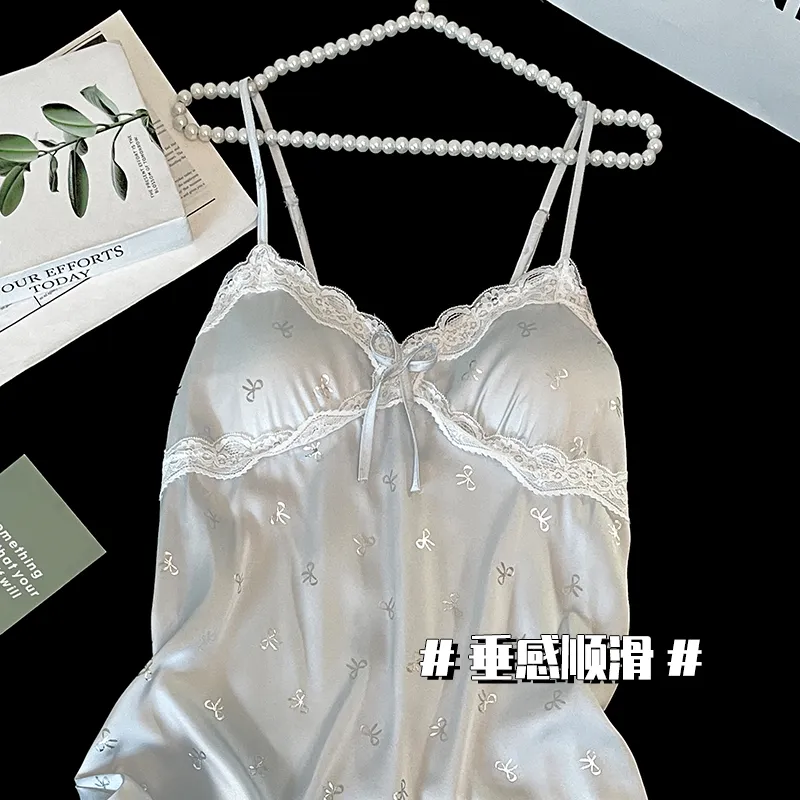 OUSHIBO Nightgown Women's Image Color-2