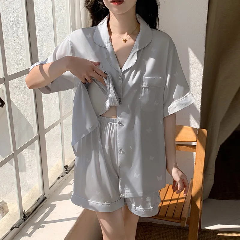 OUSHIBO Women's Pajama Sets-6