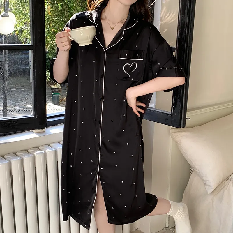 OUSHIBO Women's Nightgowns-4