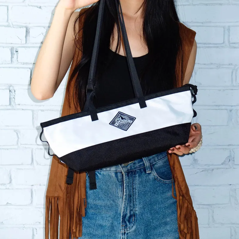 GAGA EQUIPMENT Nylon Baguette Bag Shoulder Bag Women's Multicolor-3