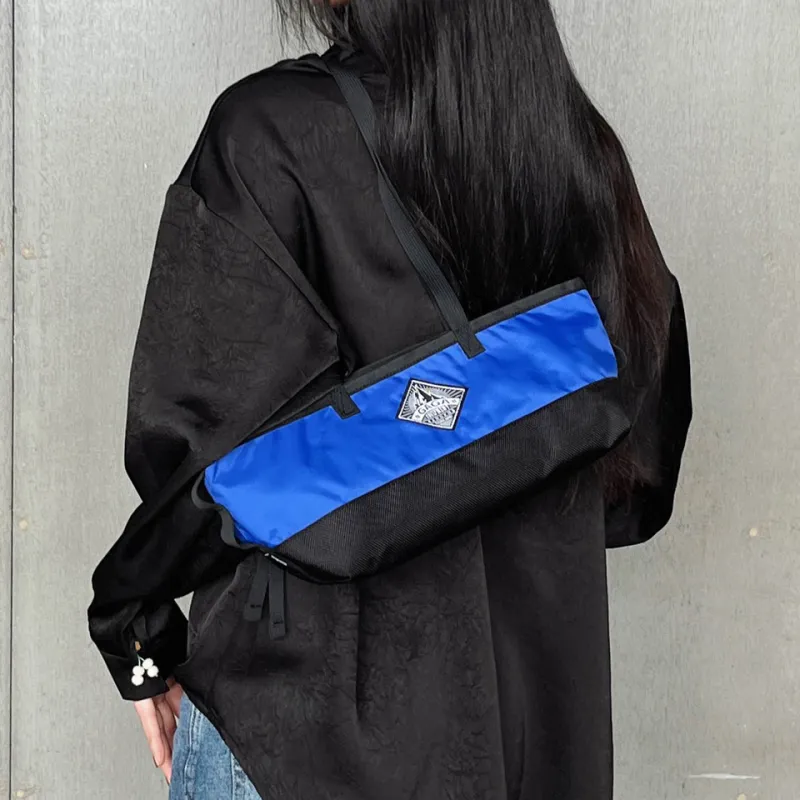 GAGA EQUIPMENT Nylon Baguette Bag Shoulder Bag Women's Multicolor-9