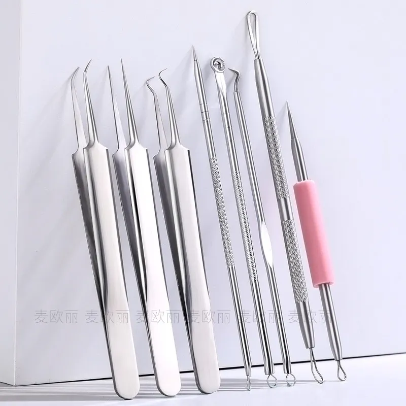 MY ONLY Dual Head Pimple Needle Set-9