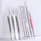 Maiolli Size 15678 Needle Iron Box Set