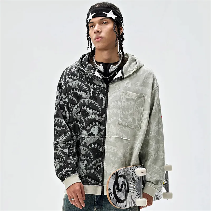 SPRAYGROUND Casual Sportswear Unisex Yellow+Black-3
