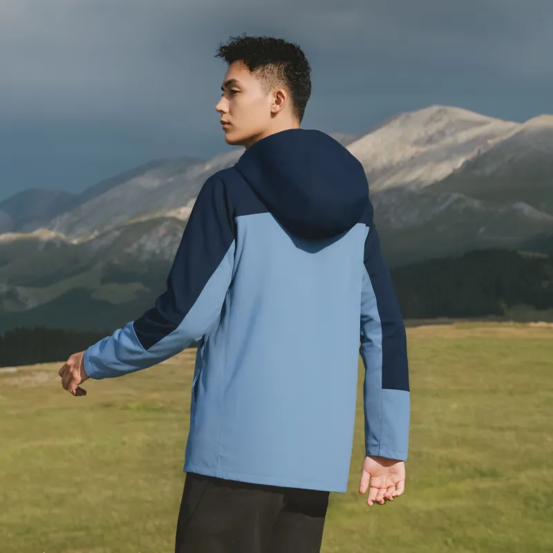 HOTSUIT Mountain Versatile Water-Resistant Windproof Wear-Resistant Windbreaker Jacket Unisex-13