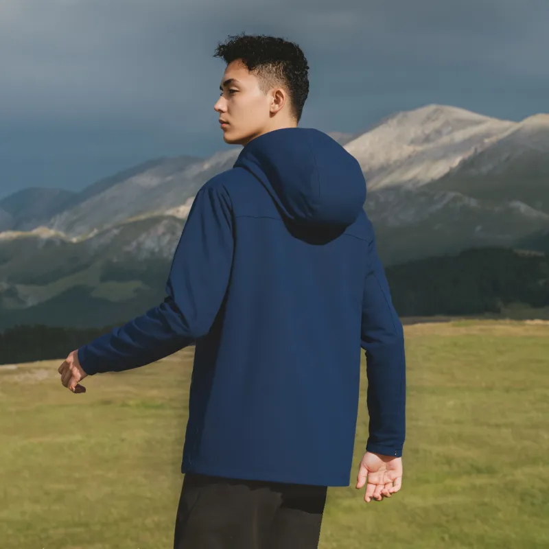 HOTSUIT Mountain Versatile Waterproof, Windproof, And Abrasion Resistant Windbreaker Jacket Unisex-7