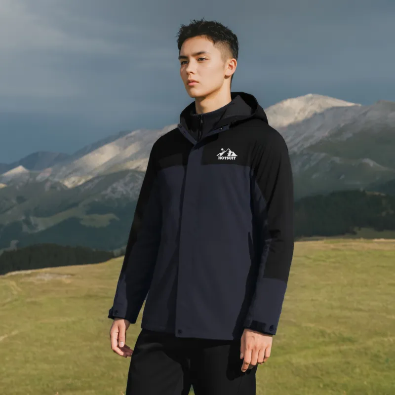 HOTSUIT Mountain Versatile Water-Resistant Windproof Breathable Windbreaker Jacket Unisex-10
