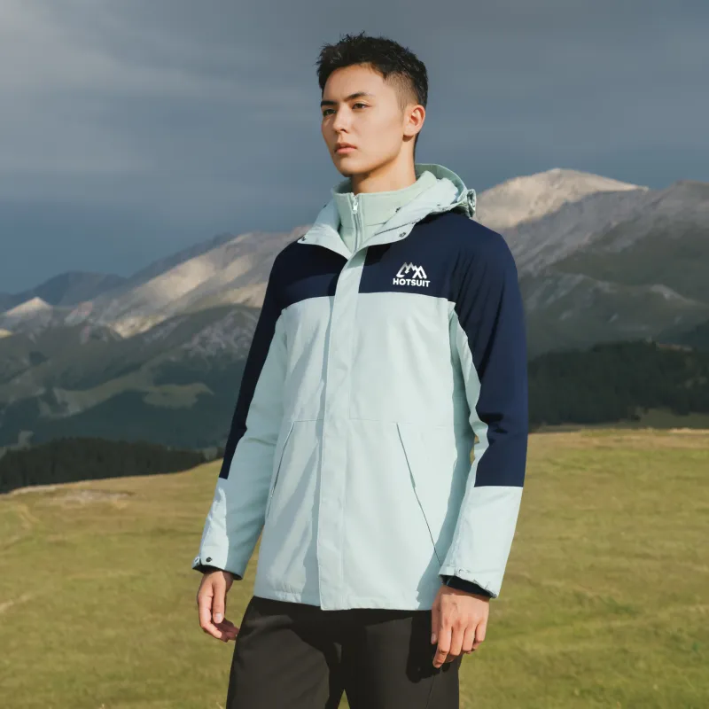 HOTSUIT Mountain Versatile Waterproof, Windproof, And Abrasion Resistant Windbreaker Jacket Unisex-14