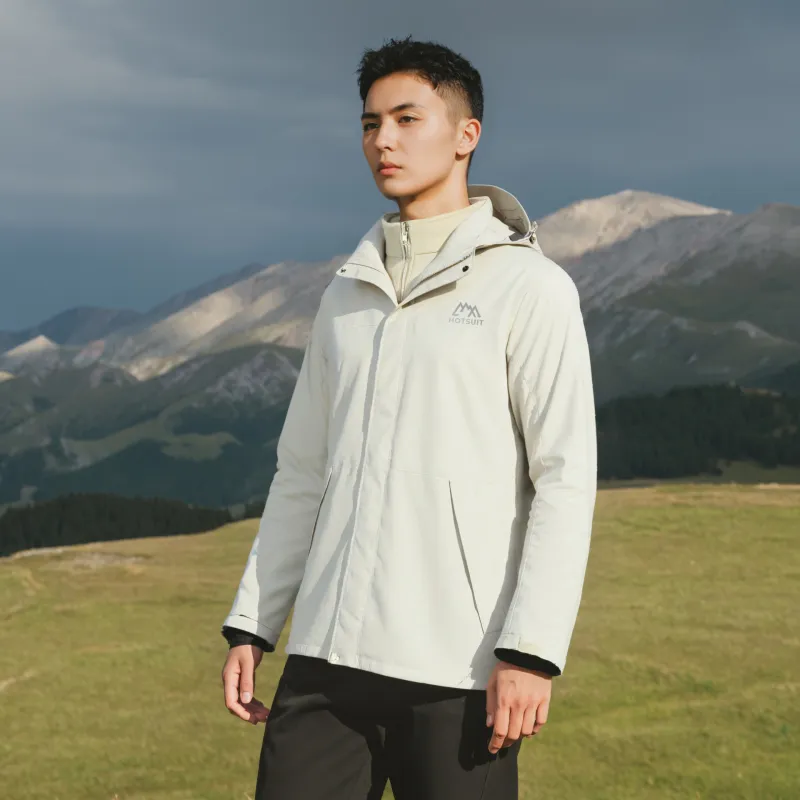 HOTSUIT Mountain Versatile Waterproof, Windproof, And Abrasion Resistant Windbreaker Jacket Unisex-18