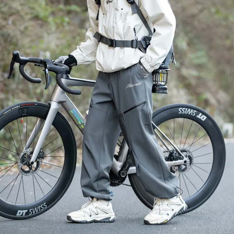 HOTSUIT Casual Pants Unisex Black-13