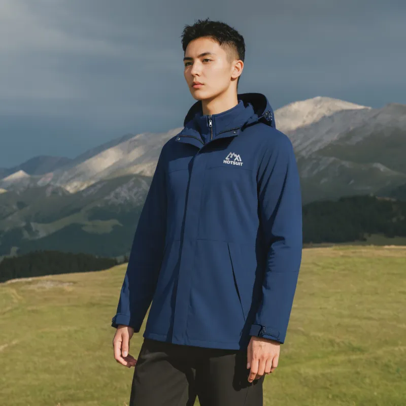 HOTSUIT Mountain Versatile Waterproof, Windproof, And Abrasion Resistant Windbreaker Jacket Unisex-6