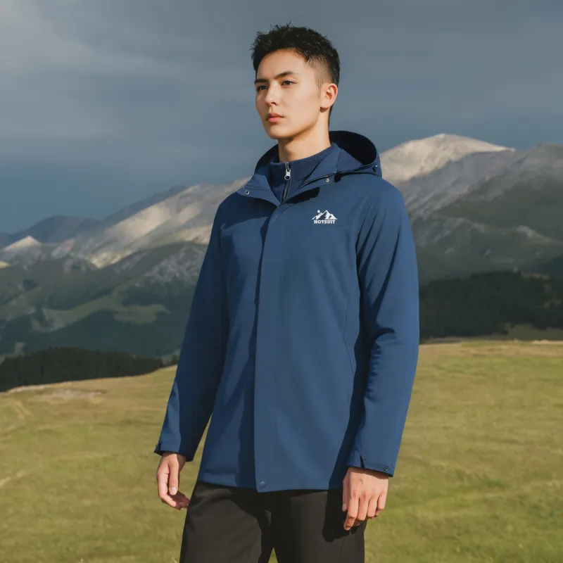 HOTSUIT Mountain Versatile Water-Resistant Windproof Breathable Windbreaker Jacket Unisex-6