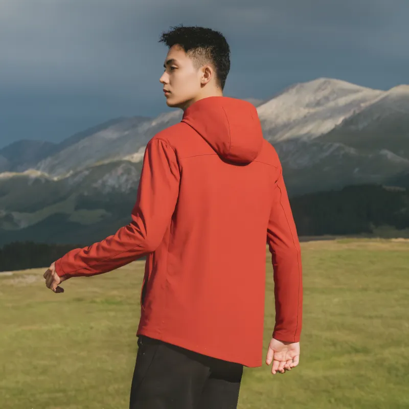 HOTSUIT Mountain Versatile Waterproof, Windproof, And Abrasion Resistant Windbreaker Jacket Unisex-11
