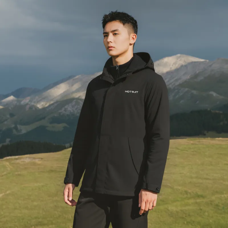 HOTSUIT Mountain Versatile Waterproof, Windproof, And Breathable Windbreaker Jacket Unisex-2