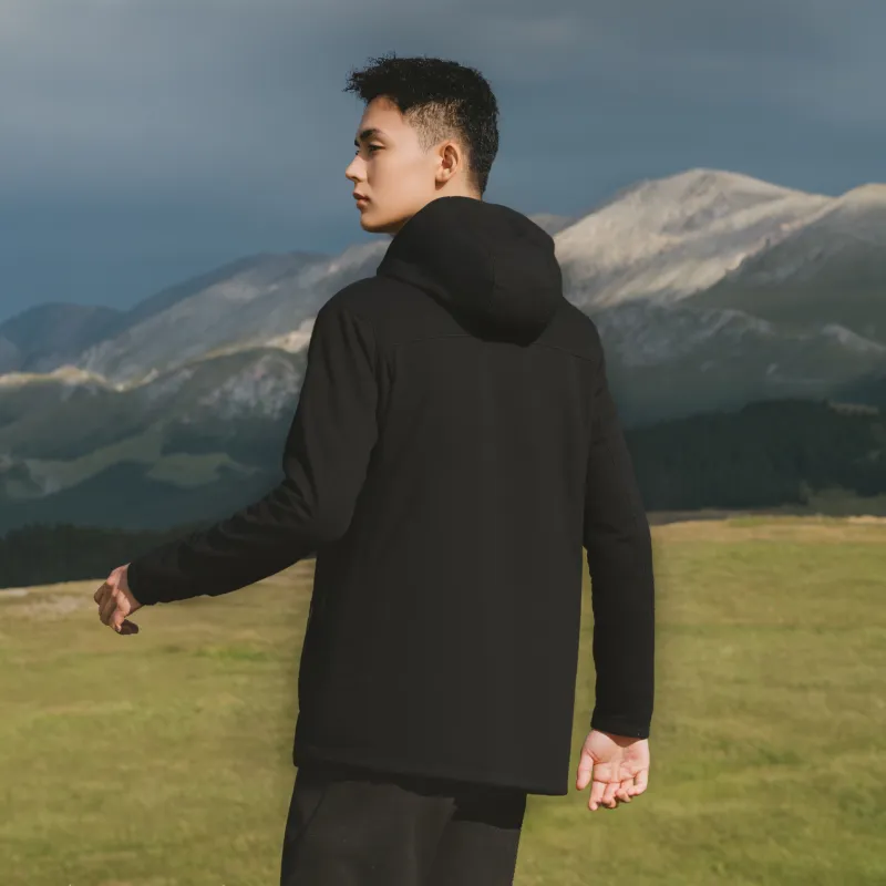 HOTSUIT Mountain Versatile Waterproof, Windproof, And Abrasion Resistant Windbreaker Jacket Unisex-3