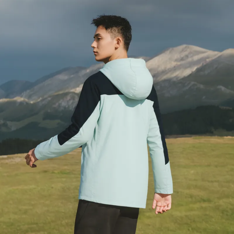 HOTSUIT Mountain Versatile Waterproof, Windproof, And Abrasion Resistant Windbreaker Jacket Unisex-15