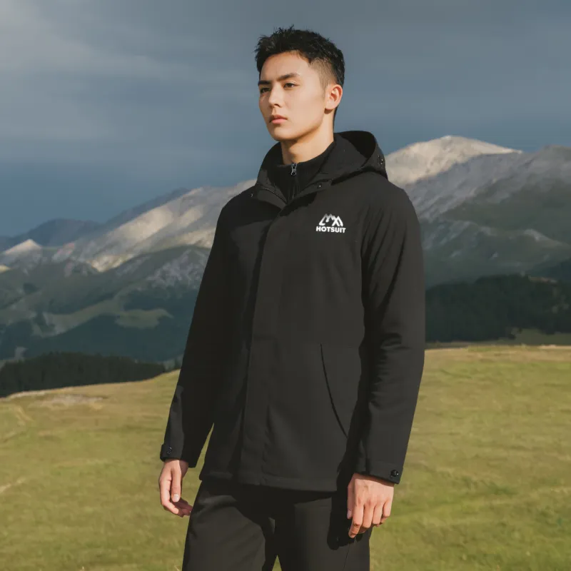 HOTSUIT Mountain Versatile Waterproof, Windproof, And Abrasion Resistant Windbreaker Jacket Unisex-2