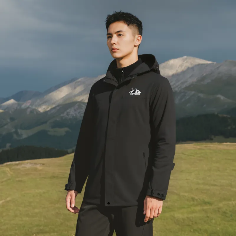 HOTSUIT Mountain Versatile Water-Resistant Windproof Breathable Windbreaker Jacket Unisex-2