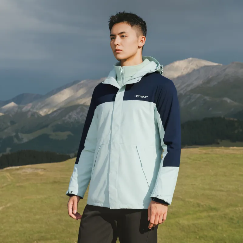 HOTSUIT Mountain Versatile Waterproof, Windproof, And Breathable Windbreaker Jacket Unisex-12