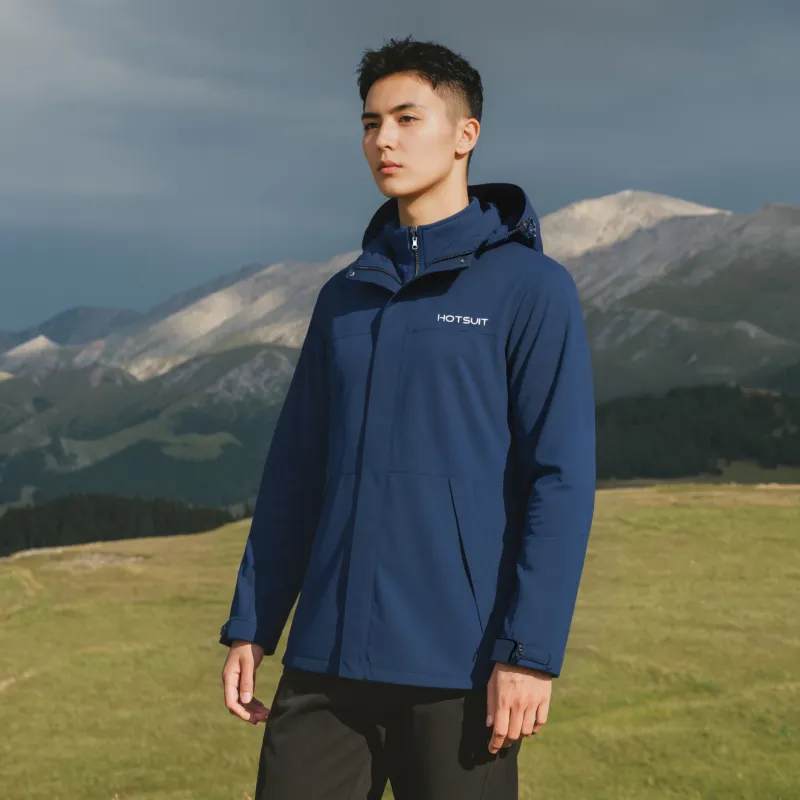 HOTSUIT Mountain Versatile Waterproof, Windproof, And Breathable Windbreaker Jacket Unisex-6