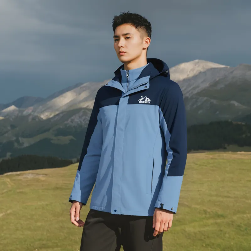 HOTSUIT Mountain Versatile Water-Resistant Windproof Breathable Windbreaker Jacket Unisex-14