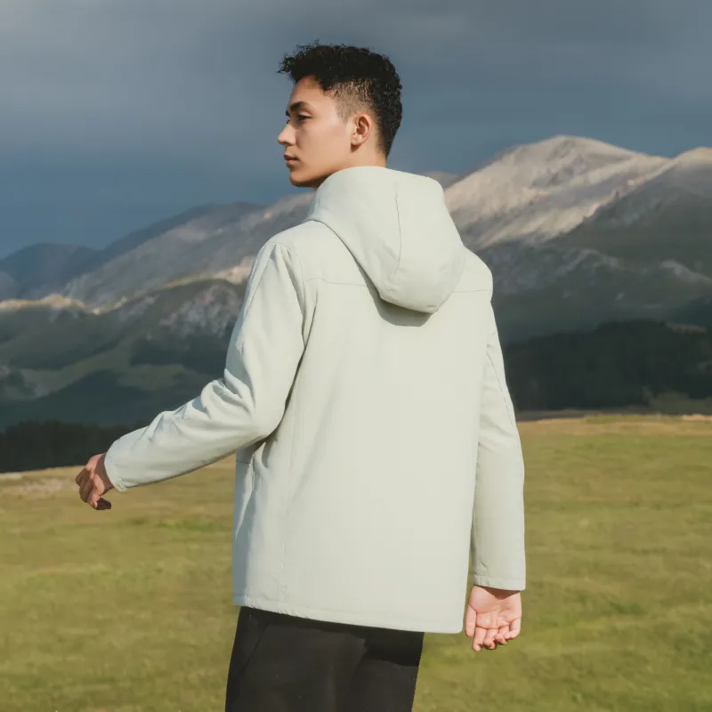 HOTSUIT Mountain Versatile Waterproof, Windproof, And Breathable Windbreaker Jacket Unisex-16