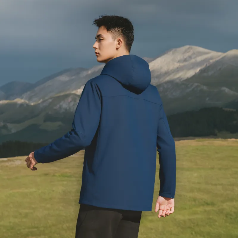 HOTSUIT Mountain Versatile Water-Resistant Windproof Breathable Windbreaker Jacket Unisex-7