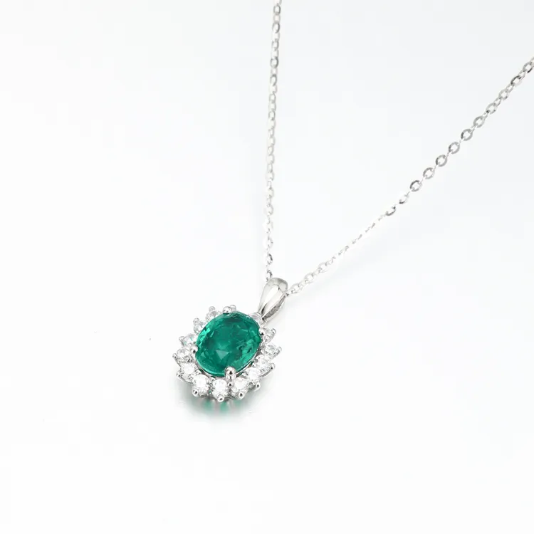 AIDAQIAN S925 Silver Necklaces Women's-4