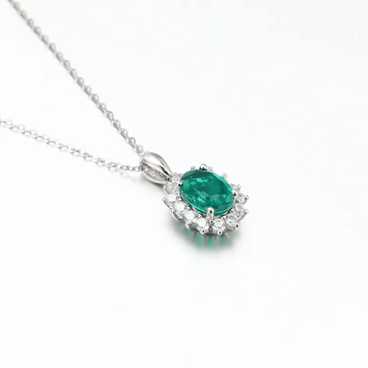 AIDAQIAN S925 Silver Necklaces Women's-1