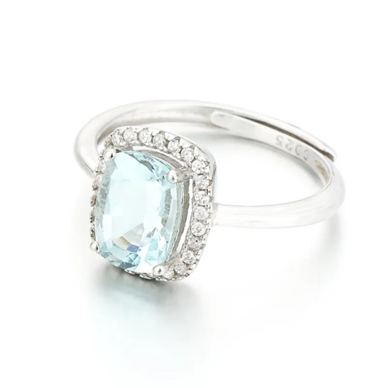 AIDAQIAN S925 Silver Rings Women's-3