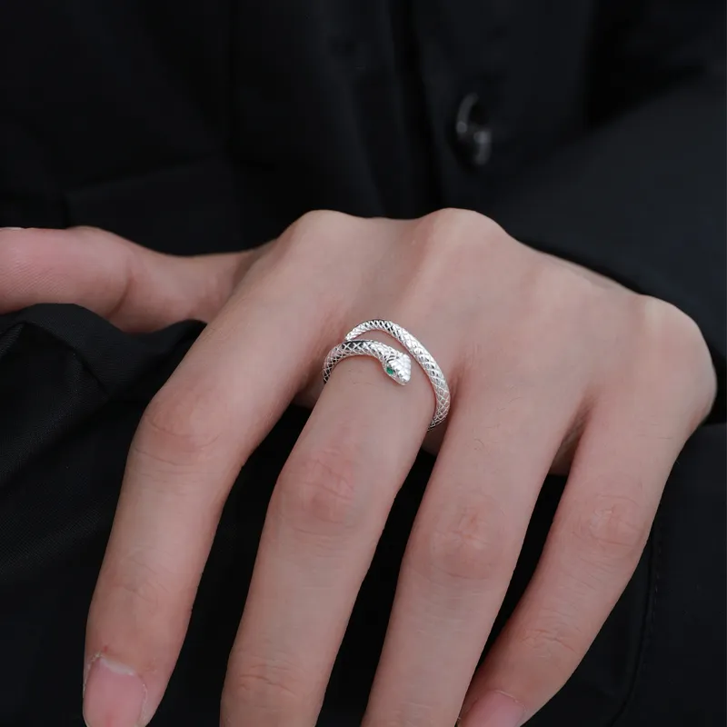 AIDAQIAN 999 Fine Silver Rings Unisex-3