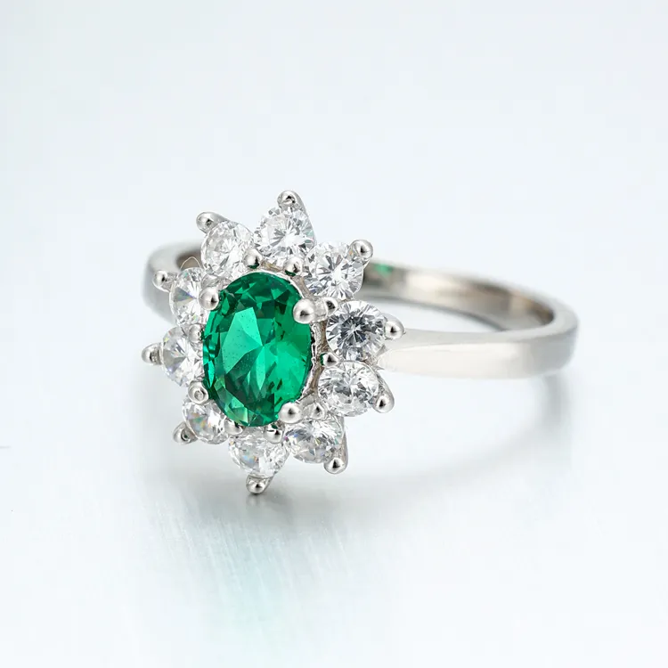 AIDAQIAN S925 Silver Rings Women's-3