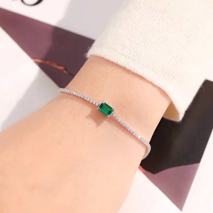 AIDAQIAN S925 Silver Bracelets Women's-2