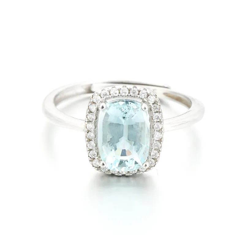 AIDAQIAN S925 Silver Rings Women's-1