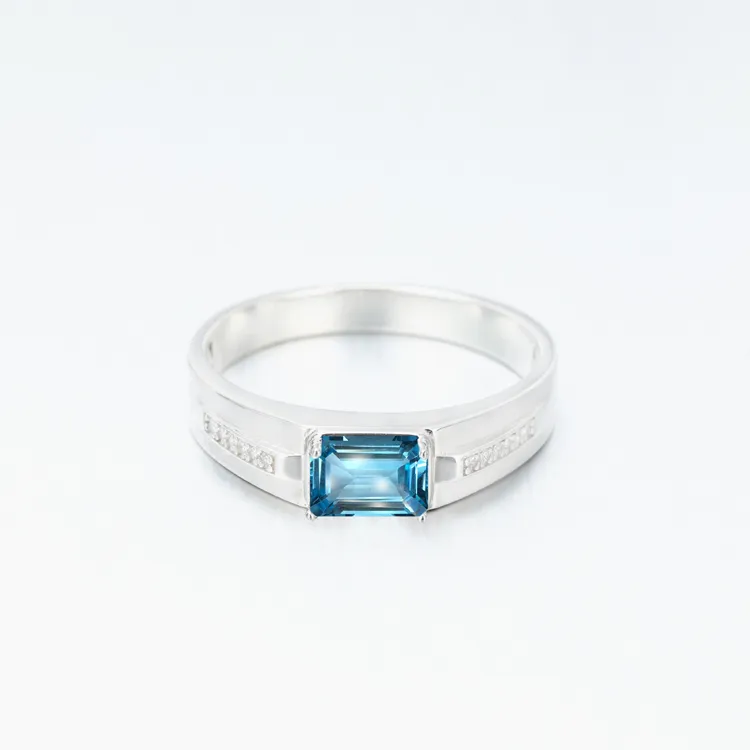 AIDAQIAN S925 Silver Rings Men's-2
