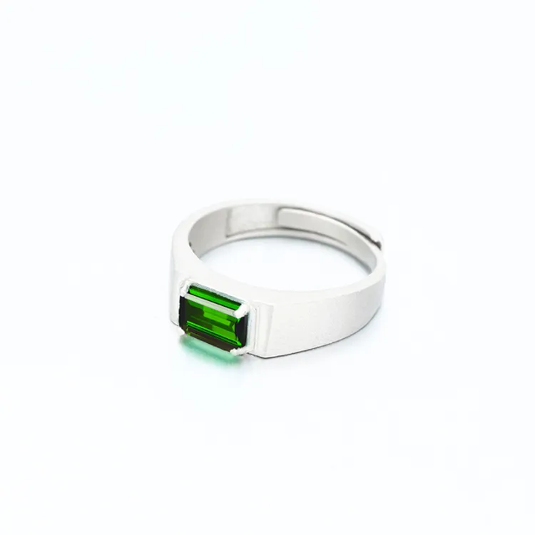 AIDAQIAN S925 Silver Rings Men's-2