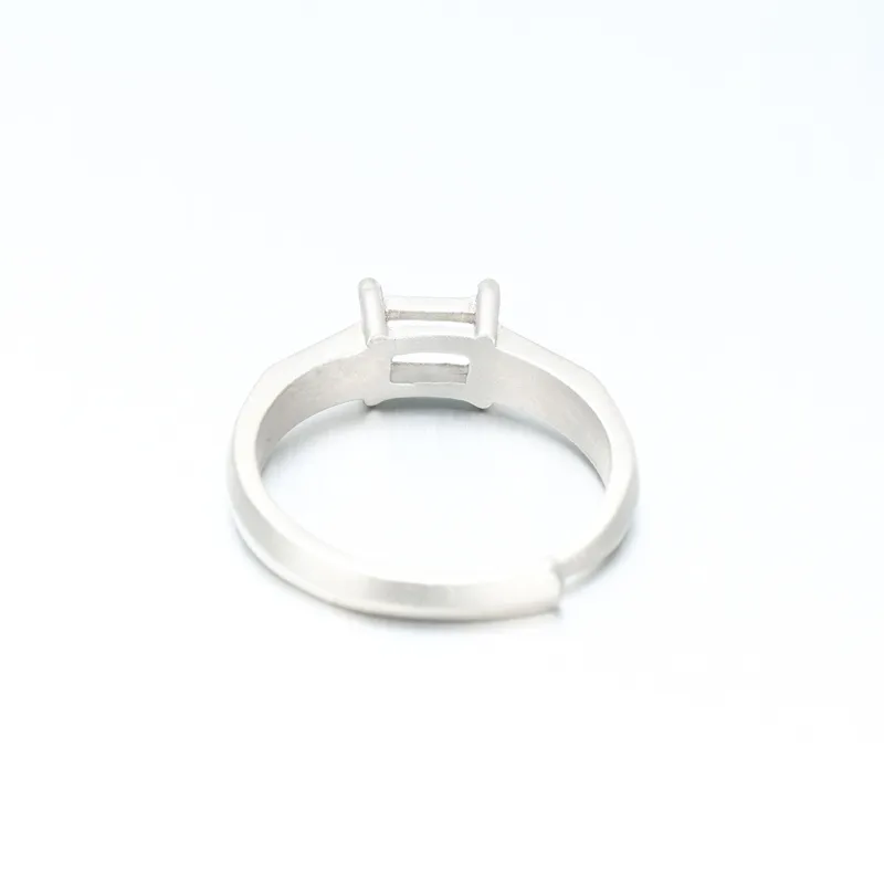AIDAQIAN S925 Silver Diopside Rings Unisex-4