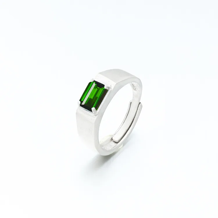 AIDAQIAN S925 Silver Rings Men's-4