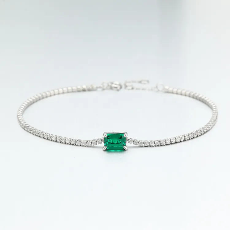 AIDAQIAN S925 Silver Bracelets Women's-1