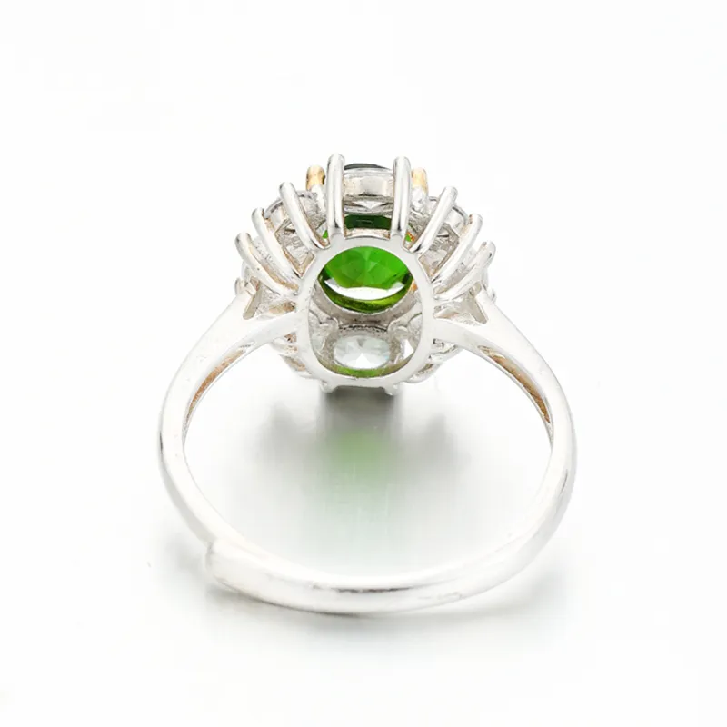AIDAQIAN S925 Silver Rings Women's-4