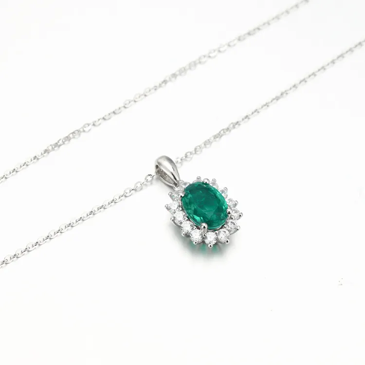 AIDAQIAN S925 Silver Necklaces Women's-3