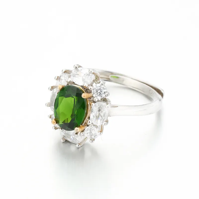 AIDAQIAN S925 Silver Rings Women's-3