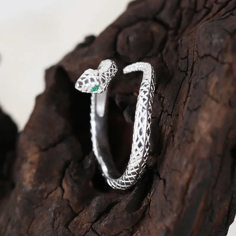 AIDAQIAN 999 Fine Silver Rings Unisex-2